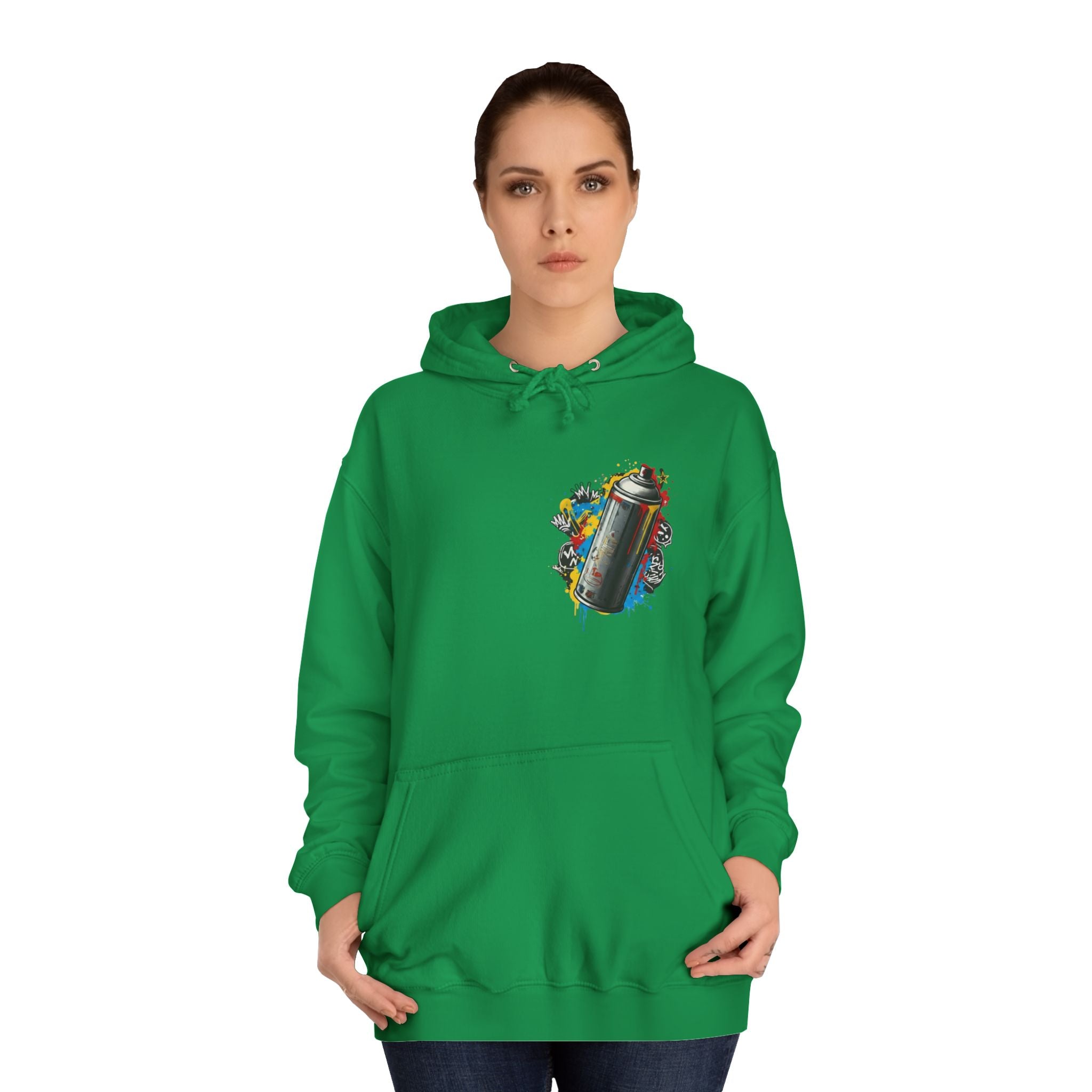 Neubonesto Grafitti Hoodie - Urban Streetwear