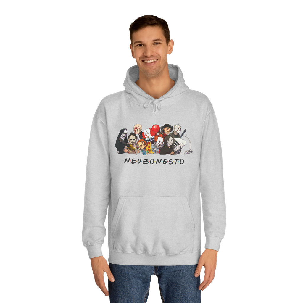Neubonesto Horror Hoodie