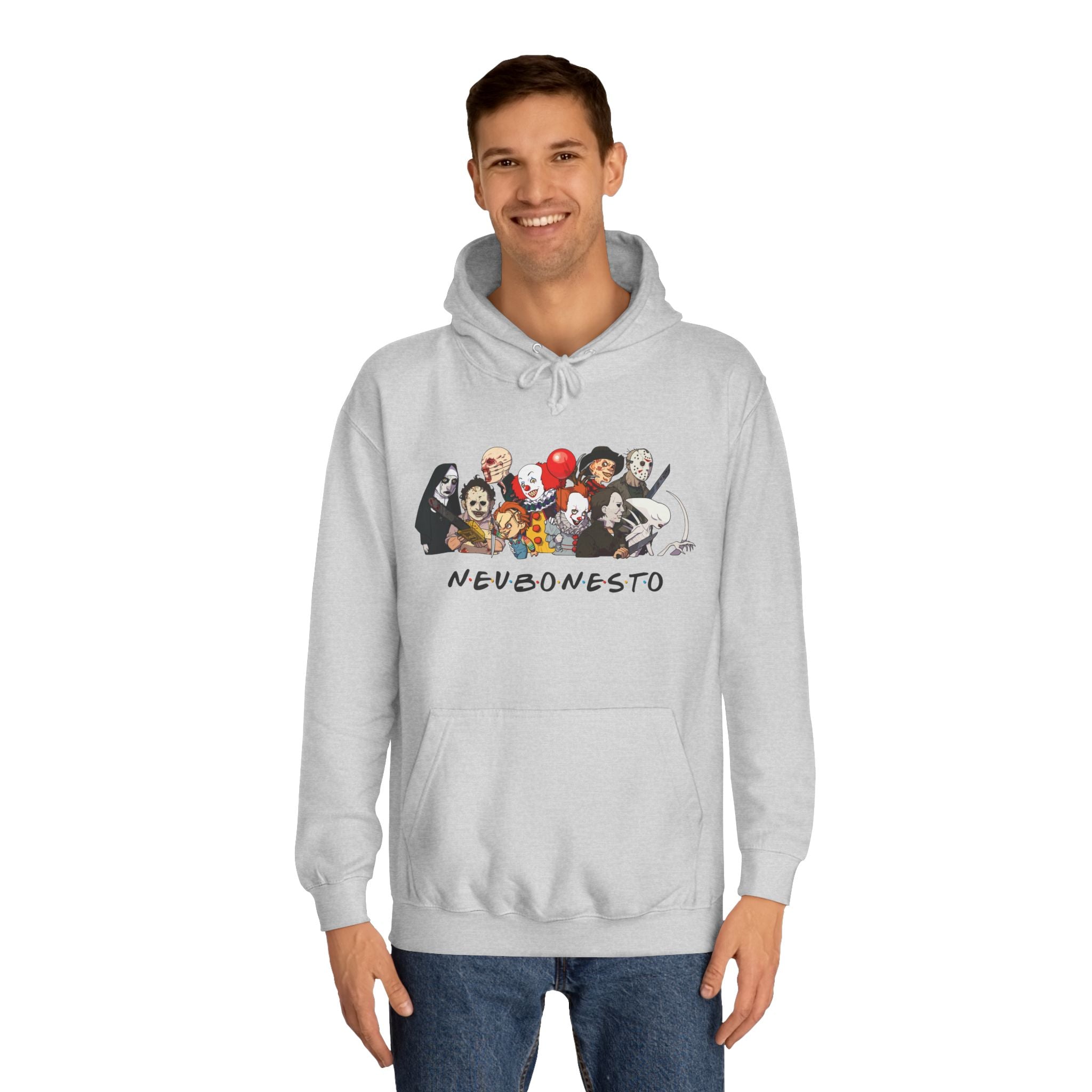 Neubonesto Horror Hoodie