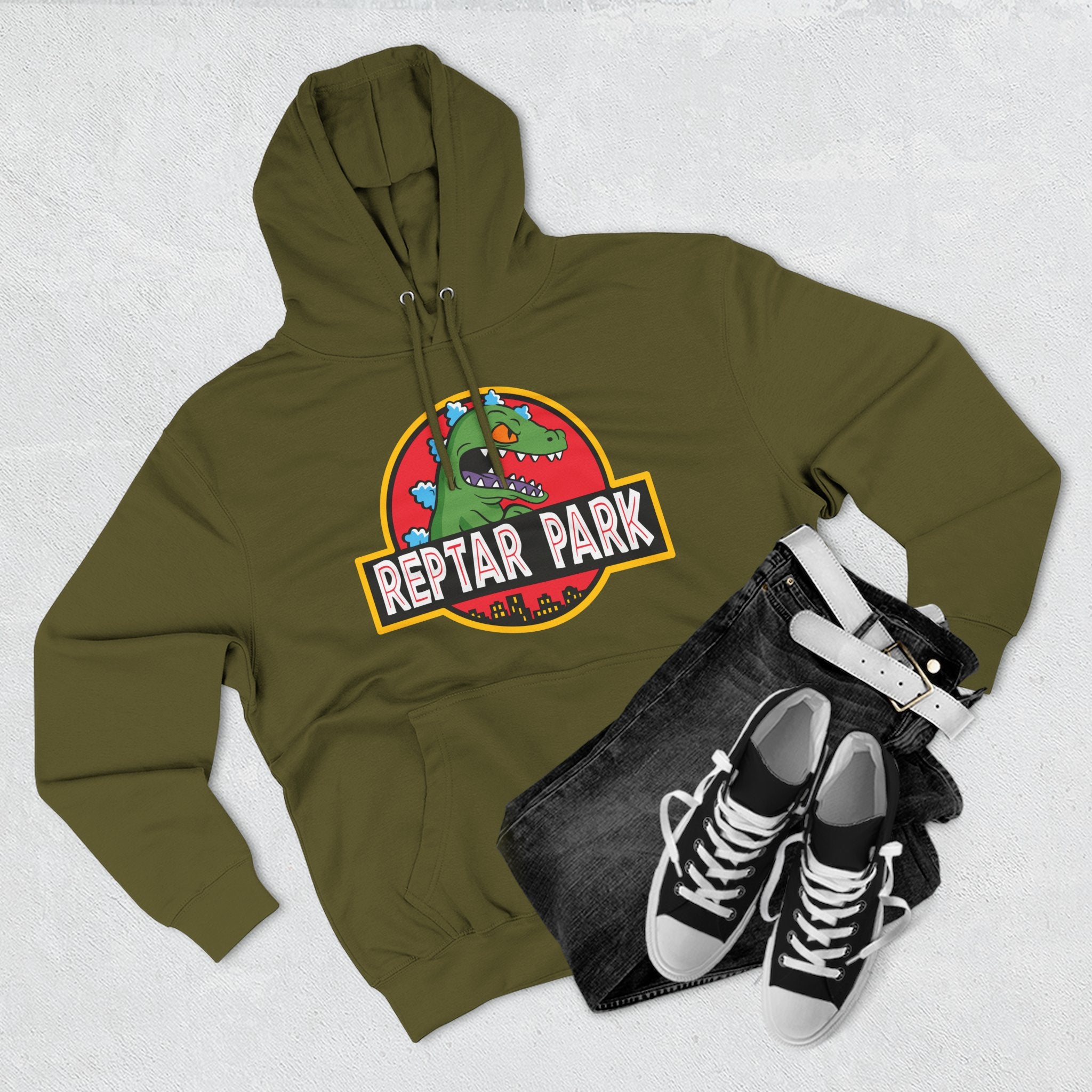 Neubonesto ReptarPark Fleece Hoodie