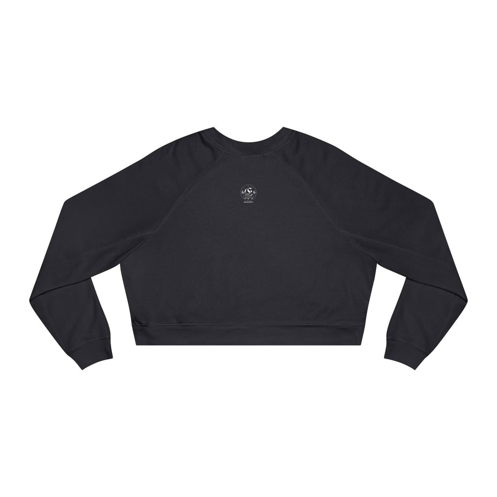 Neubonesto Horror Cropped Fleece Pullover