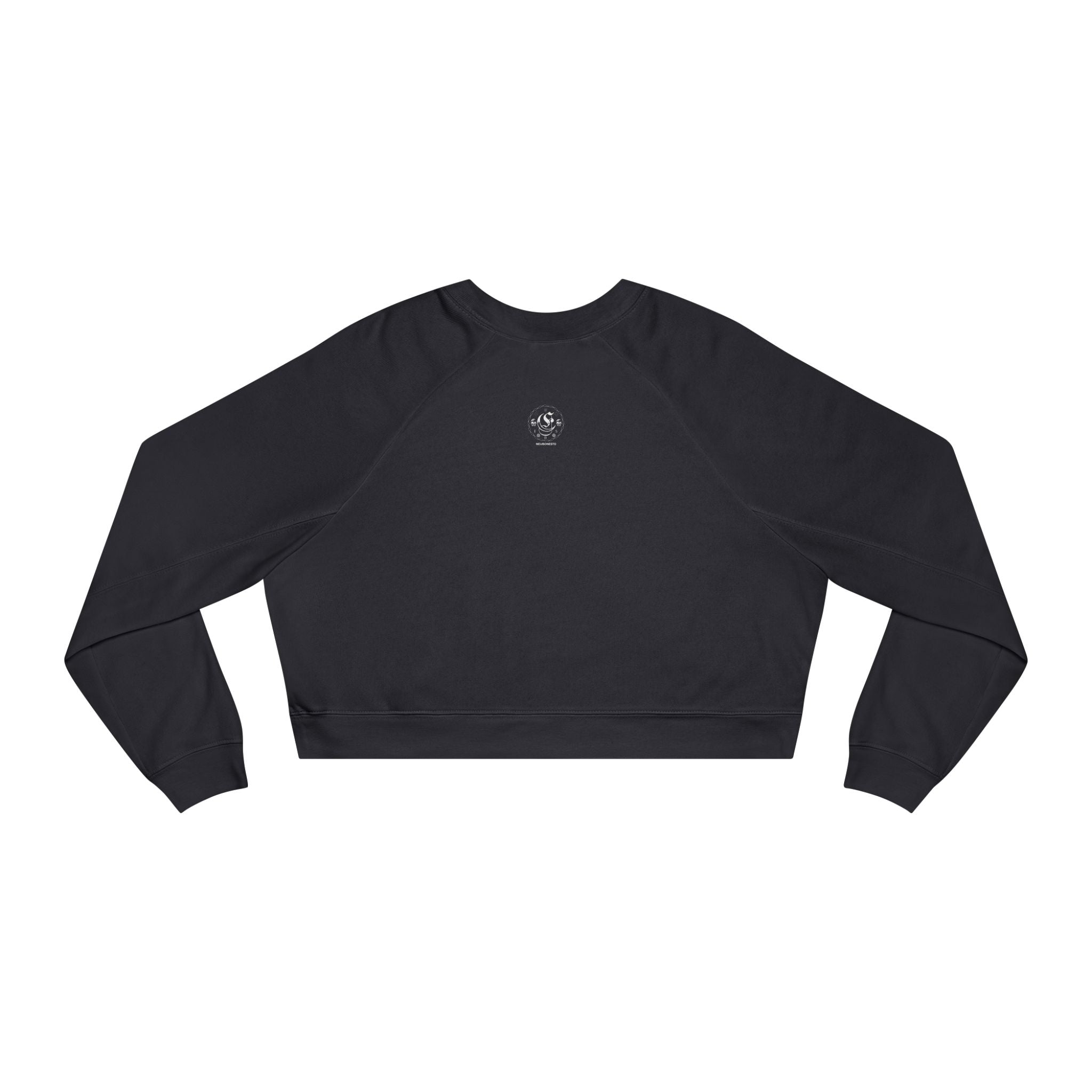 Neubonesto Horror Cropped Fleece Pullover