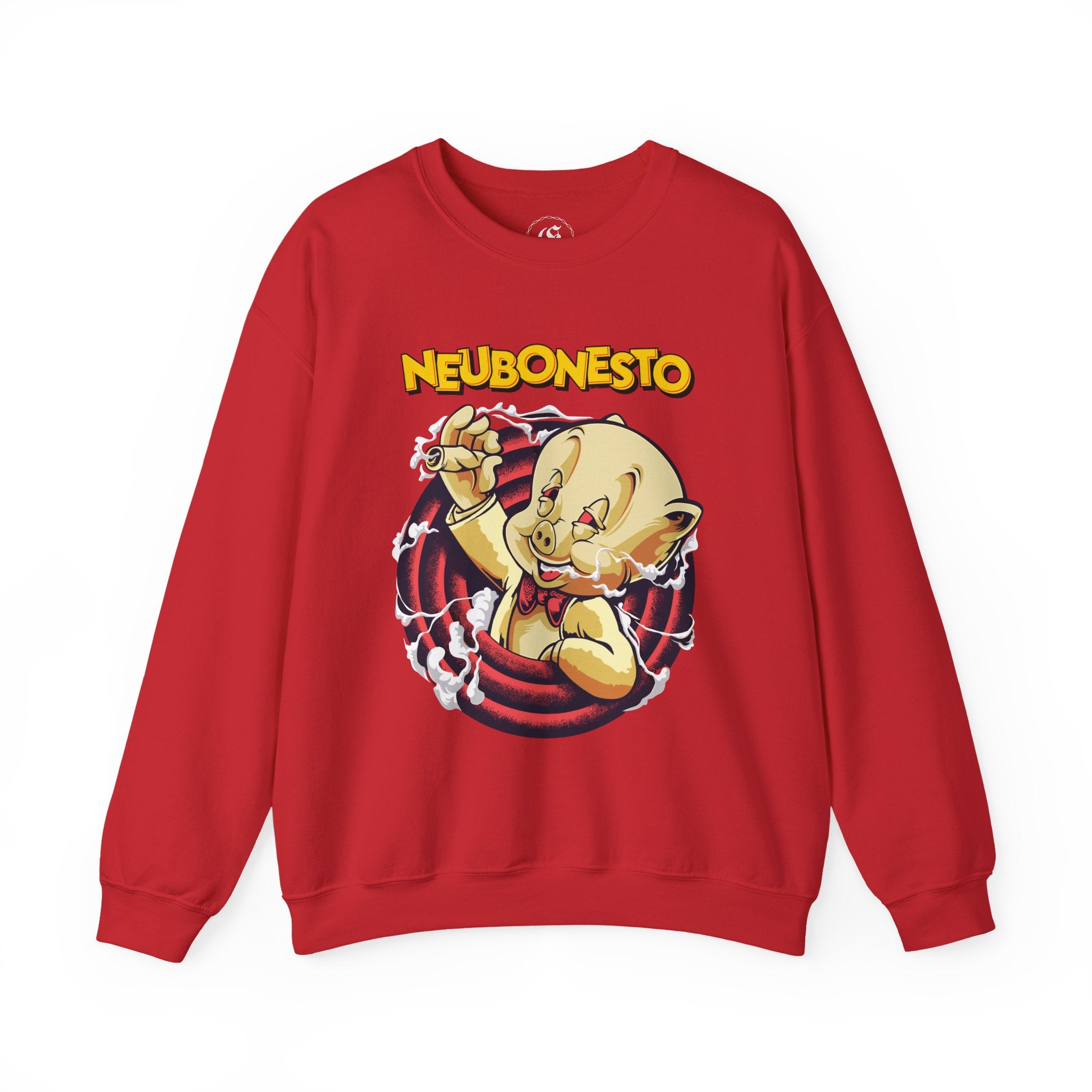 Neubonesto Vintage Cartoon Sweatshirt